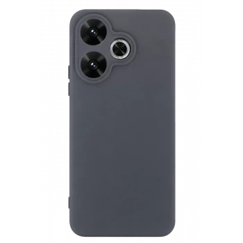 Newface Xiaomi Redmi 13 4G Kılıf First Silikon - Gri