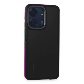 Newface Xiaomi Redmi 13C Harvel Kapak - Derin Mor