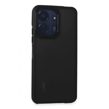 Newface Xiaomi Redmi 13C Harvel Kapak - Siyah