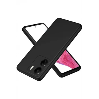 Newface Xiaomi Redmi 13C Kılıf First Silikon - Siyah