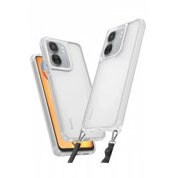 Newface Xiaomi Redmi 13C Kılıf Penta Silikon Kılıf - Şeffaf