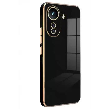 Newface Xiaomi Redmi 13C Kılıf Volet Silikon - Siyah