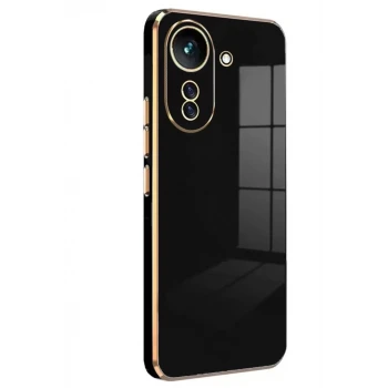 Newface Xiaomi Redmi 13C Kılıf Volet Silikon - Siyah