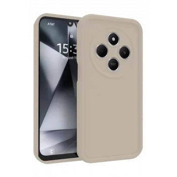 Newface Xiaomi Redmi 14C Kılıf Viera Silikon - Krem
