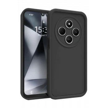 Newface Xiaomi Redmi 14C Kılıf Viera Silikon - Siyah