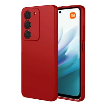 Newface Xiaomi Redmi 15 4G First Silikon - Kırmızı