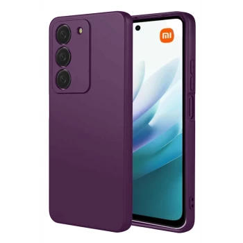 Newface Xiaomi Redmi 15 4G First Silikon - Mürdüm