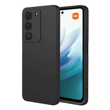 Newface Xiaomi Redmi 15 4G First Silikon - Siyah