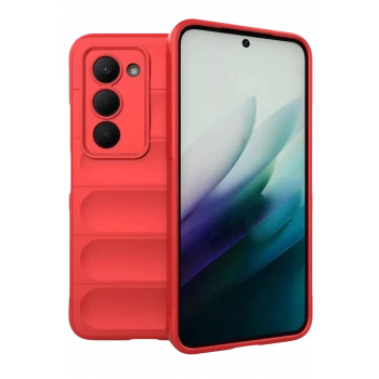 Newface Xiaomi Redmi 15 4G Optimum Silikon - Kırmızı