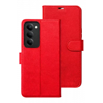 Newface Xiaomi Redmi 15 5G Trend S Plus Kapaklı Kılıf - Kırmızı