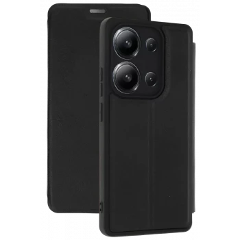 Newface Xiaomi Redmi 15C 4G Flip Cover - Siyah