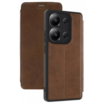Newface Xiaomi Redmi 15C 4G Flip Cover - Taba