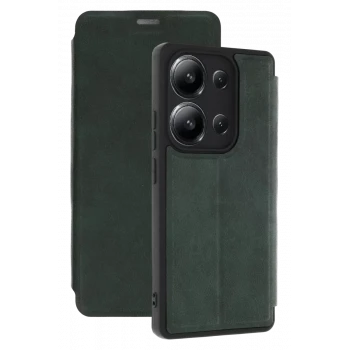 Newface Xiaomi Redmi 15C 4G Flip Cover - Yeşil