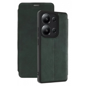 Newface Xiaomi Redmi 15C 4G Flip Cover - Yeşil