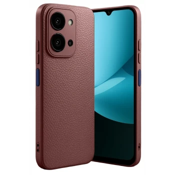 Newface Xiaomi Redmi 15C 4G Thermax Silikon Kılıf - Bordo