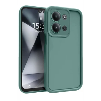 Newface Xiaomi Redmi 15C 4G Viera Silikon - Koyu Yeşil