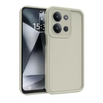 Newface Xiaomi Redmi 15C 4G Viera Silikon - Krem