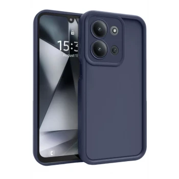 Newface Xiaomi Redmi 15C 4G Viera Silikon - Lacivert