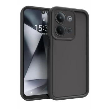 Newface Xiaomi Redmi 15C 4G Viera Silikon - Siyah
