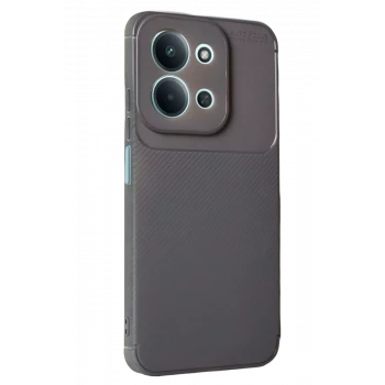 Newface Xiaomi Redmi 15C 5G Auto Focus Karbon Kapak - Gri
