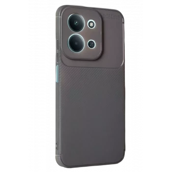 Newface Xiaomi Redmi 15C 5G Auto Focus Karbon Kapak - Gri