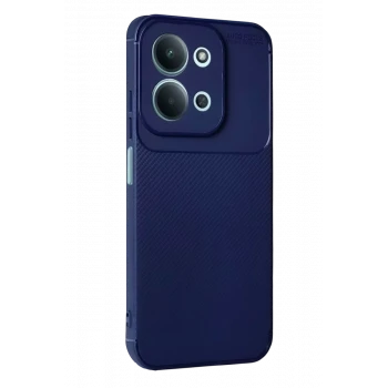Newface Xiaomi Redmi 15C 5G Auto Focus Karbon Kapak - Lacivert