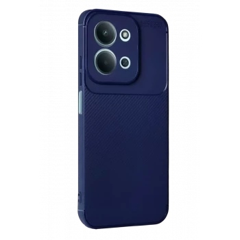 Newface Xiaomi Redmi 15C 5G Auto Focus Karbon Kapak - Lacivert