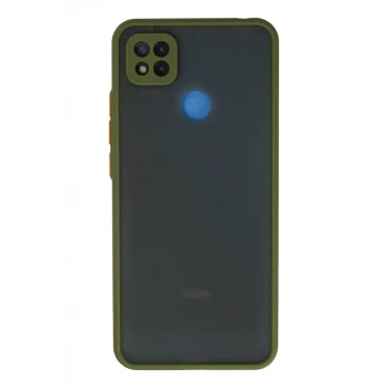 Newface Xiaomi Redmi 9C Kılıf Montreal Silikon Kapak - Açık Yeşil