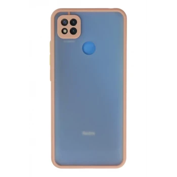 Newface Xiaomi Redmi 9C Kılıf Montreal Silikon Kapak - Pembe
