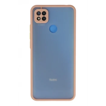 Newface Xiaomi Redmi 9C Kılıf Montreal Silikon Kapak - Pembe