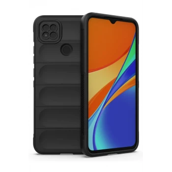 Newface Xiaomi Redmi 9C Kılıf Optimum Silikon - Siyah