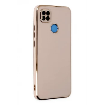 Newface Xiaomi Redmi 9C Kılıf Volet Silikon - Pembe