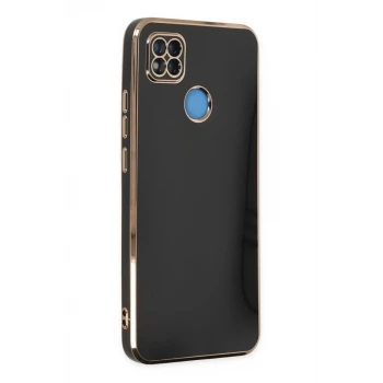 Newface Xiaomi Redmi 9C Kılıf Volet Silikon - Siyah