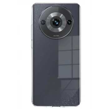 Newface Xiaomi Redmi A3 4G Kılıf Lüx Şeffaf Silikon