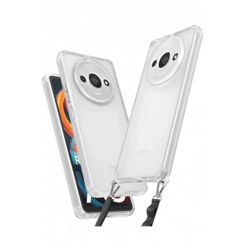 Newface Xiaomi Redmi A3 4G Kılıf Penta Silikon Kılıf - Şeffaf