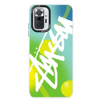 Newface Xiaomi Redmi Note 10 Pro Kılıf Estoril Desenli Kapak - Estoril - 2