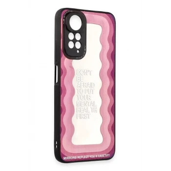 Newface Xiaomi Redmi Note 11 Kılıf Mirror Desenli Kapak - Mirror - 11
