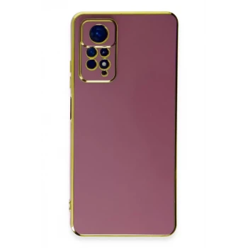 Newface Xiaomi Redmi Note 11 Kılıf Volet Silikon - Kırmızı