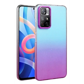 Newface Xiaomi Redmi Note 11 Pro Glossy Kapak - Mor
