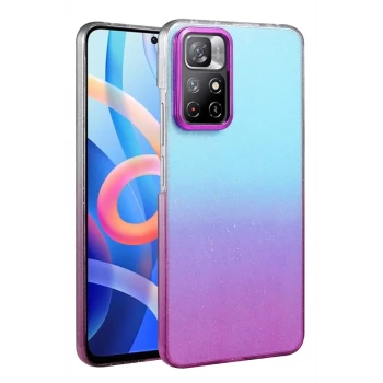 Newface Xiaomi Redmi Note 11 Pro Glossy Kapak - Mor