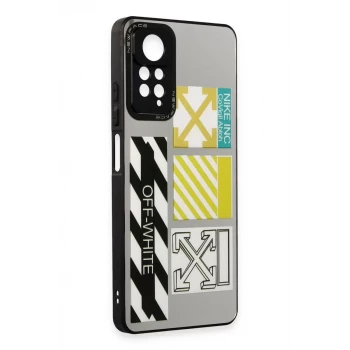 Newface Xiaomi Redmi Note 11 Pro Kılıf Mirror Desenli Kapak - Mirror - 6