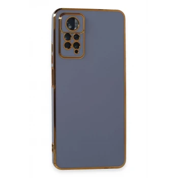 Newface Xiaomi Redmi Note 11 Pro Kılıf Volet Silikon - Mavi