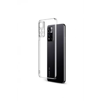 Newface Xiaomi Redmi Note 11 Pro Plus 5G Kılıf Lüx Şeffaf Silikon