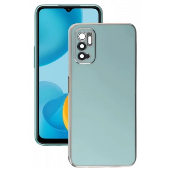 Newface Xiaomi Redmi Note 11 SE Kılıf Volet Silikon - Açık Yeşil