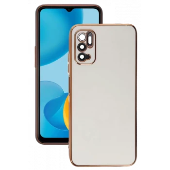 Newface Xiaomi Redmi Note 11 SE Kılıf Volet Silikon - Beyaz