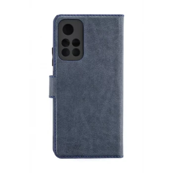 Newface Xiaomi Redmi Note 11T Kılıf Trend S Plus Kapaklı Kılıf - Lacivert