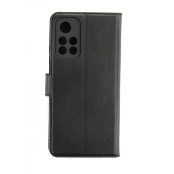 Newface Xiaomi Redmi Note 11T Kılıf Trend S Plus Kapaklı Kılıf - Siyah