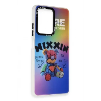 Newface Xiaomi Redmi Note 12 4G Kılıf Estoril Desenli Kapak - Estoril - 11