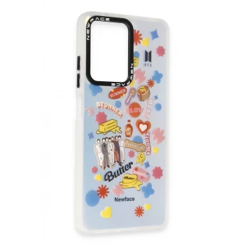 Newface Xiaomi Redmi Note 12 4G Kılıf Estoril Desenli Kapak - Estoril - 16