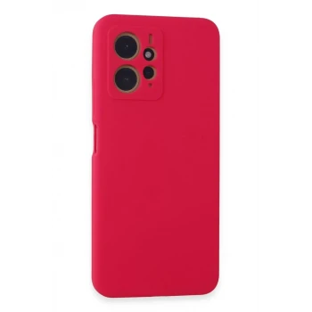 Newface Xiaomi Redmi Note 12 4G Kılıf Nano içi Kadife Silikon - Pembe